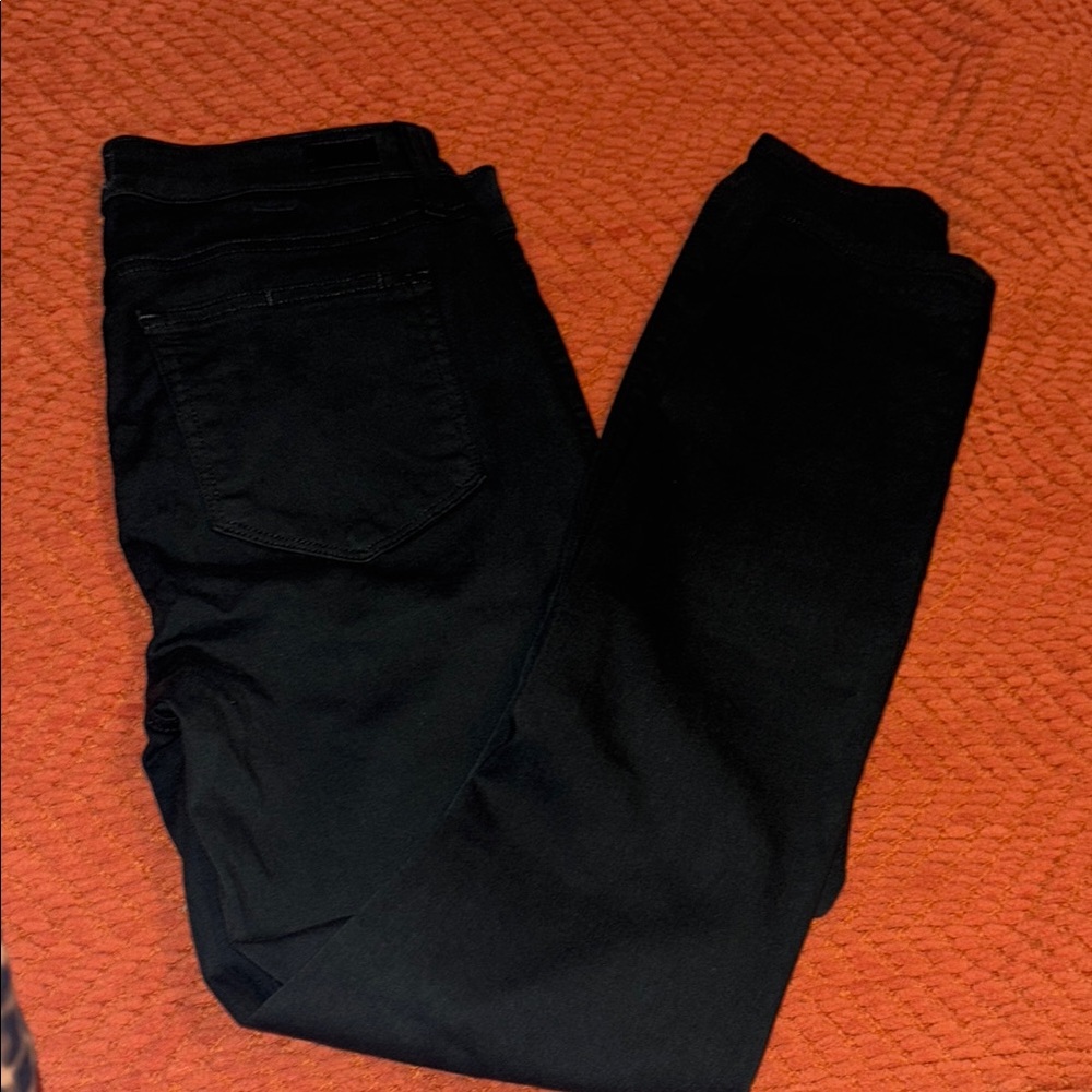 PAIGE Black Skinny Jeans Classic Style